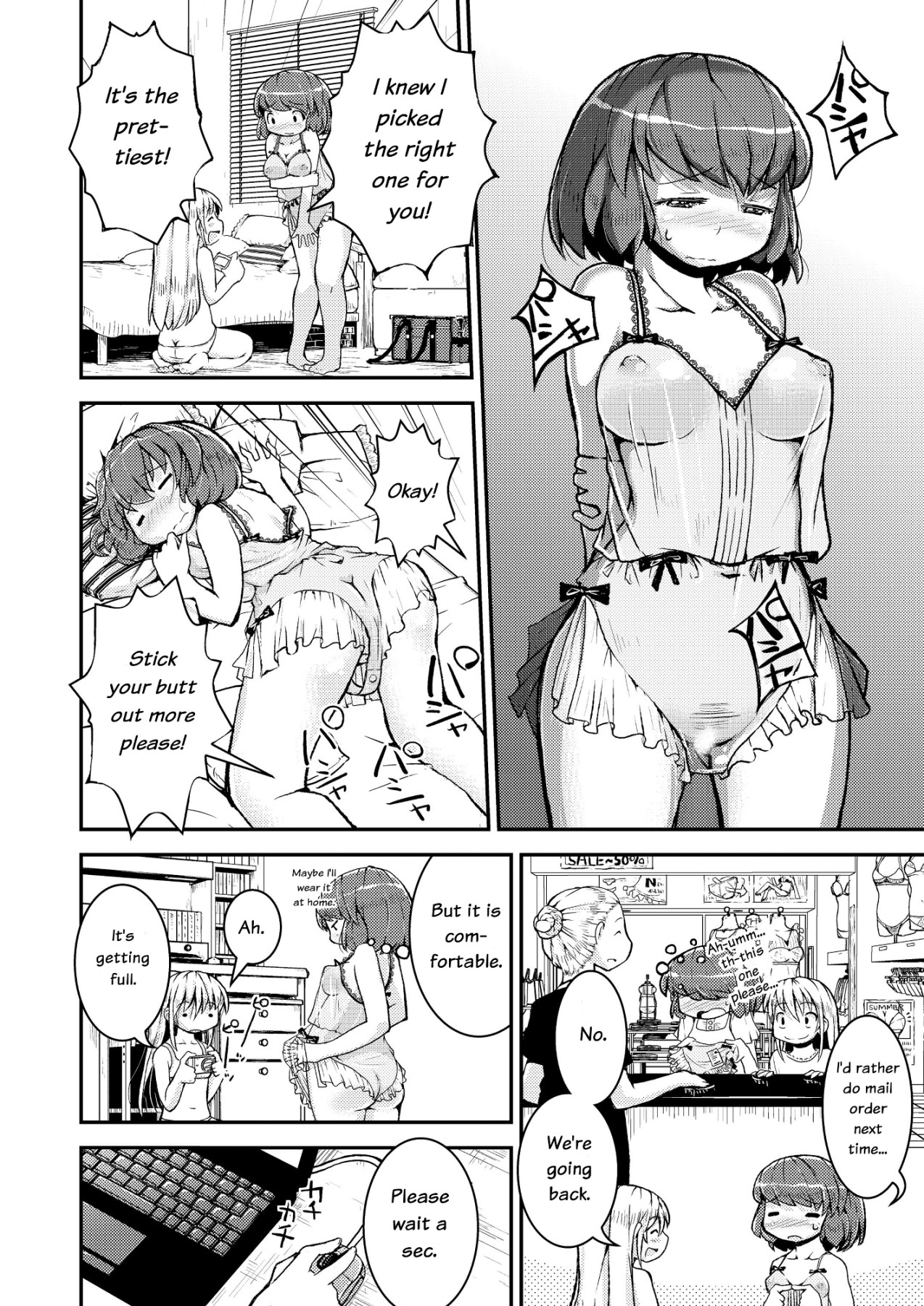 Hentai Manga Comic-A Compilation Of Being Together With Senpai All Night Long-Read-20